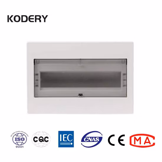 OEM ISO9001: 2000 승인 배전 계량 플라스틱 상자 전기 배전 상자 정션 박스